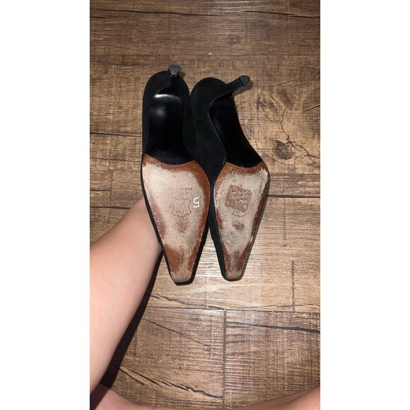 Vintage Stuart weitzman point toe heels - Picture 4 of 5